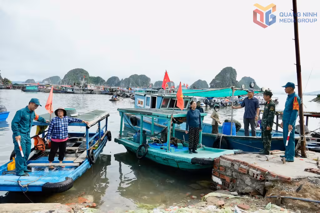 Quảng Ninh chủ động ứng phó bão số 1: Đảm bảo an toàn tuyệt đối cho người dân và du khách