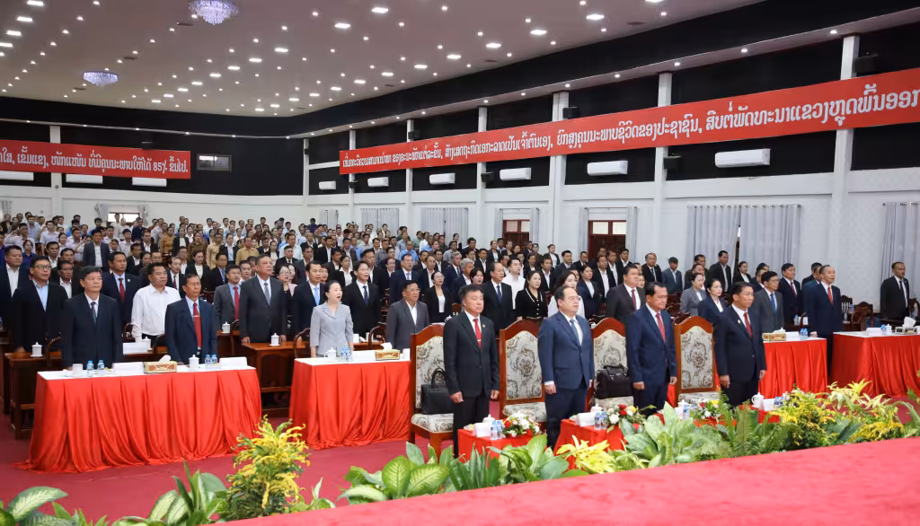 Quảng Ninh vinh dự đón nhận Huân chương Lao động hạng Nhất từ nước CHDCND Lào