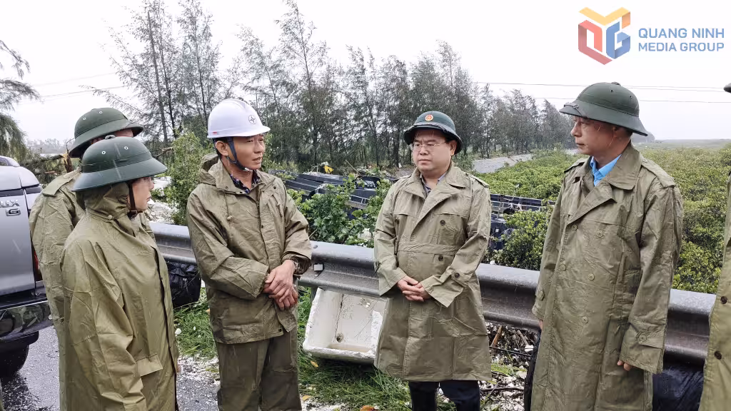 Quảng Ninh chủ động ứng phó hoàn lưu bão số 1: An toàn tính mạng là ưu tiên hàng đầu