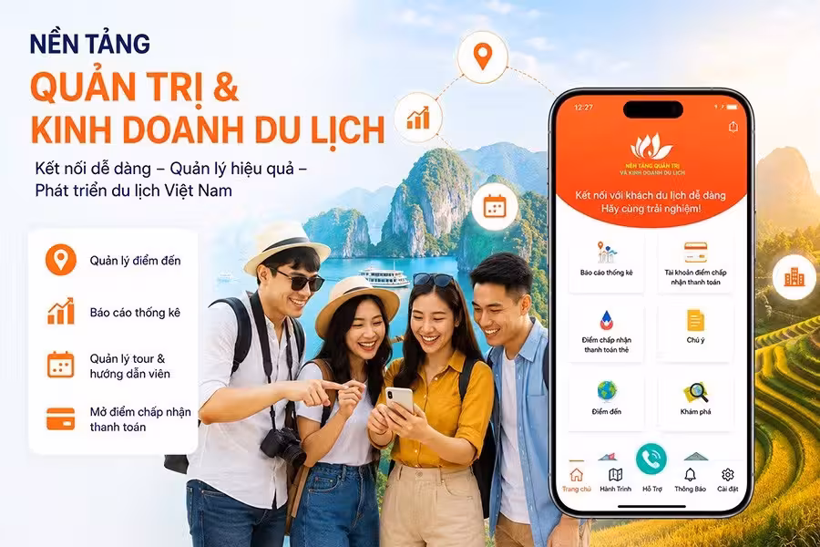 Chuyển đổi số du lịch Quảng Ninh: Nền tảng quản trị quốc gia chính thức được triển khai