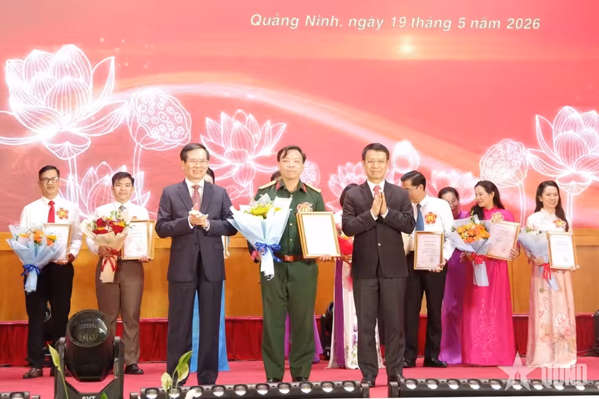 Chân dung Trung tá Phan Xuân Thưởng - Người báo cáo viên tâm huyết của lực lượng vũ trang Quảng Ninh