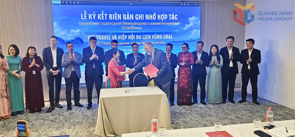 Quảng Ninh Mở Cửa Hợp Tác Du Lịch Đẳng Cấp Với Thị Trường Nga