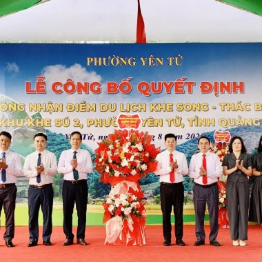 Khám Phá Khe Song – Thác Bạc: Điểm Du Lịch Sinh Thái Mới Tại Quảng Ninh
