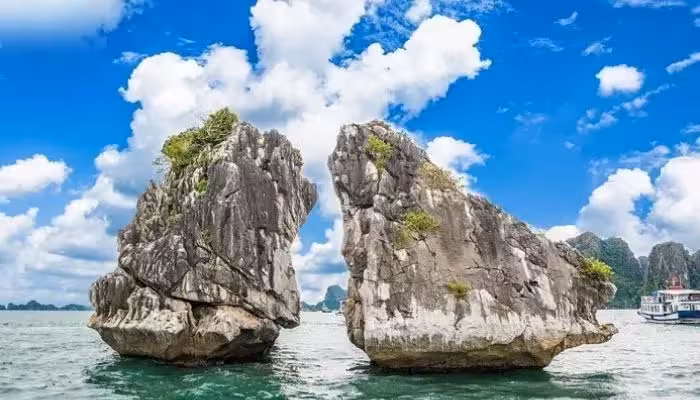 Hòn Gà Chọi: Biểu tượng vĩnh cửu giữa kỳ quan Vịnh Hạ Long