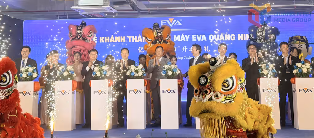 Nhà máy EVA Quảng Ninh: Động lực mới cho công nghiệp tại KCN Bắc Tiền Phong