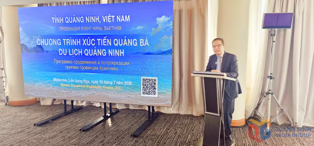 Quảng Ninh mở rộng hợp tác du lịch quốc tế tại Liên bang Nga