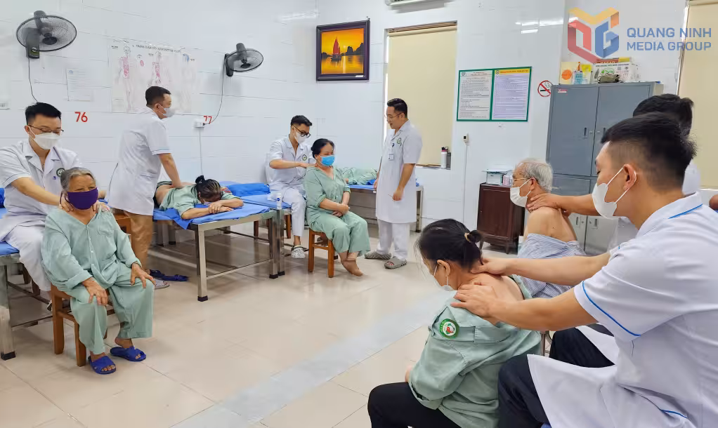 Bệnh viện Y dược cổ truyền Quảng Ninh: Điểm tựa sức khỏe kết hợp hiện đại và truyền thống
