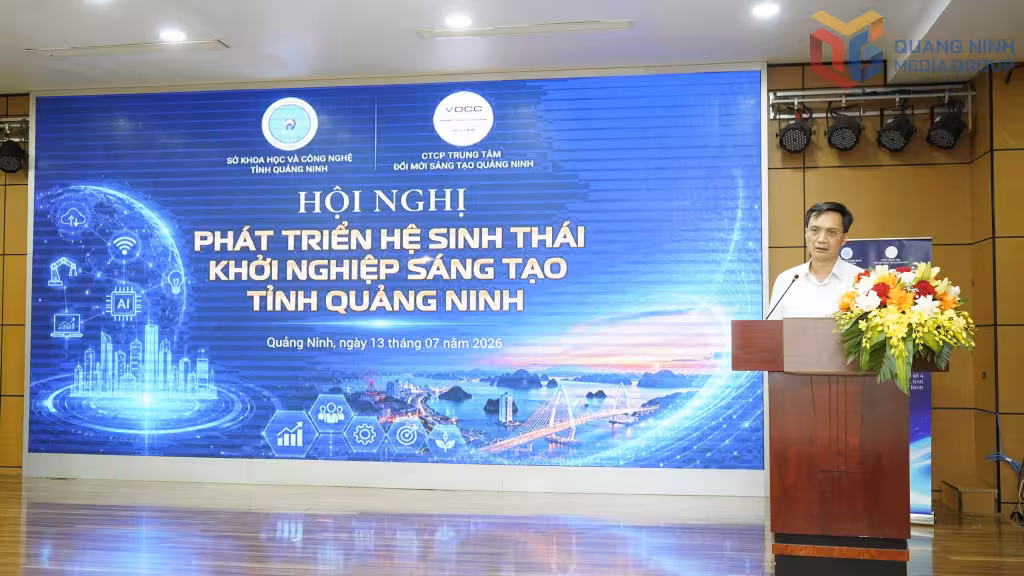 Thúc đẩy Hệ sinh thái Khởi nghiệp Sáng tạo tỉnh Quảng Ninh