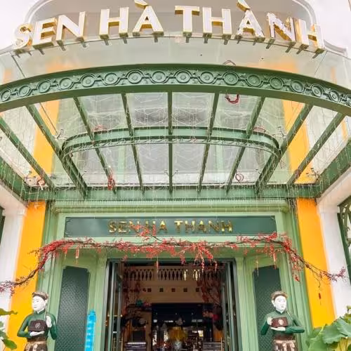Trải nghiệm ẩm thực tinh tế tại Nhà hàng Sen Hà Thành Hạ Long