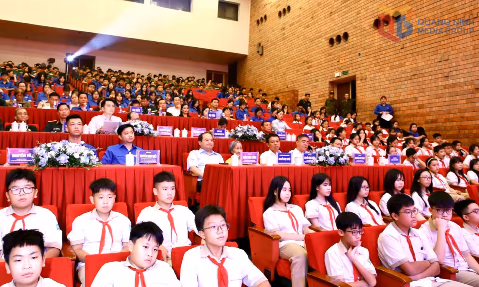 Tuổi trẻ Quảng Ninh: Hành trình tiếp lửa truyền thống và khát vọng cống hiến