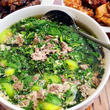 Cáy gọng đỏ: Đặc sản dân dã vùng nước lợ và bí quyết nấu canh giải nhiệt chuẩn vị