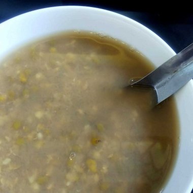 Cháo Trà Cổ: Hương Vị Mộc Mạc Gói Trọn Hồn Đất Hồn Người Vùng Biên