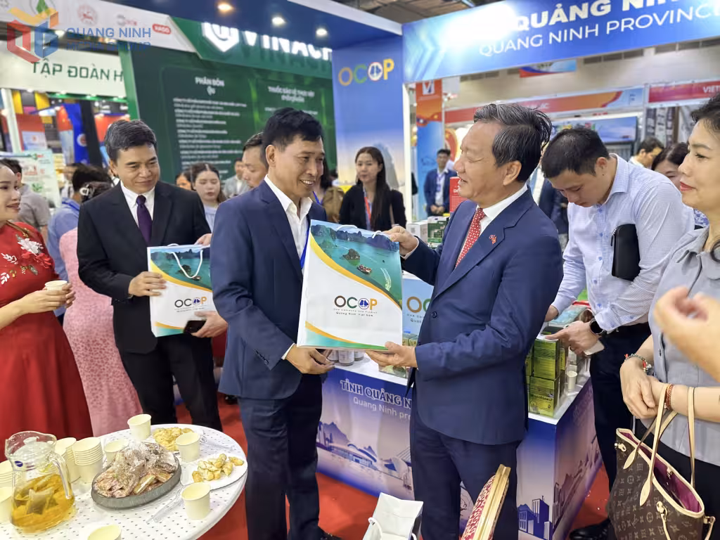 70 Sản phẩm OCOP Quảng Ninh khẳng định thương hiệu tại VIETLAO EXPO 2026