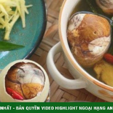 Bí Quyết Làm Trứng Vịt Lộn Hầm Ngải Cứu Chuẩn Vị Hạ Long: Món Ăn Bổ Dưỡng Cho Sức Khỏe