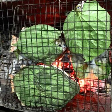 Cá hói nướng than hoa: Đặc sản dân dã đậm chất biển Quảng Ninh