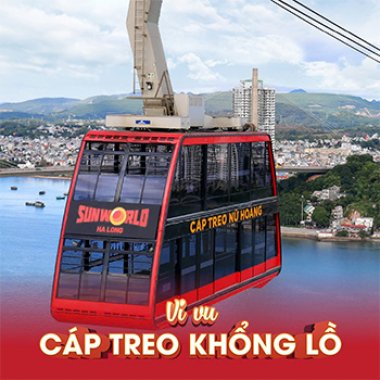 Kinh nghiệm đi cáp treo Nữ Hoàng Hạ Long 2025: Toàn bộ thông tin giá vé và lịch trình