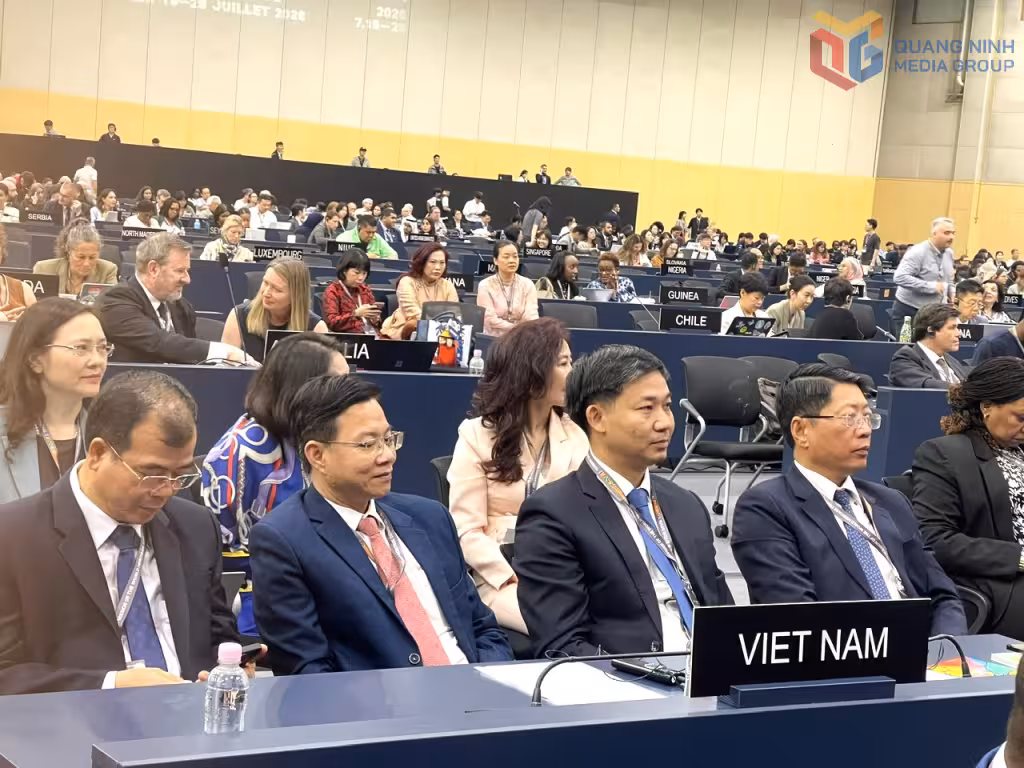Quảng Ninh khẳng định vị thế di sản thế giới tại kỳ họp UNESCO lần thứ 48
