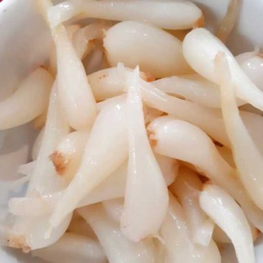 Kiệu Ngọc Vừng: Đặc sản trứ danh từ vùng đất cát thủy tinh Vân Đồn