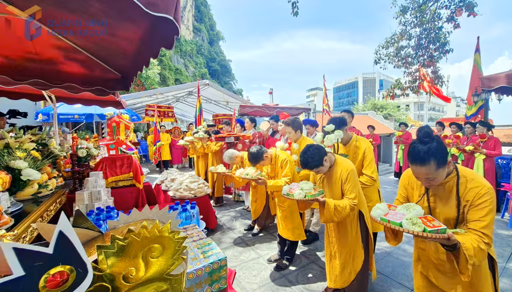 Hồng Gai - Hành trình trải nghiệm văn hóa: Điểm nhấn tâm linh mới tại Hạ Long