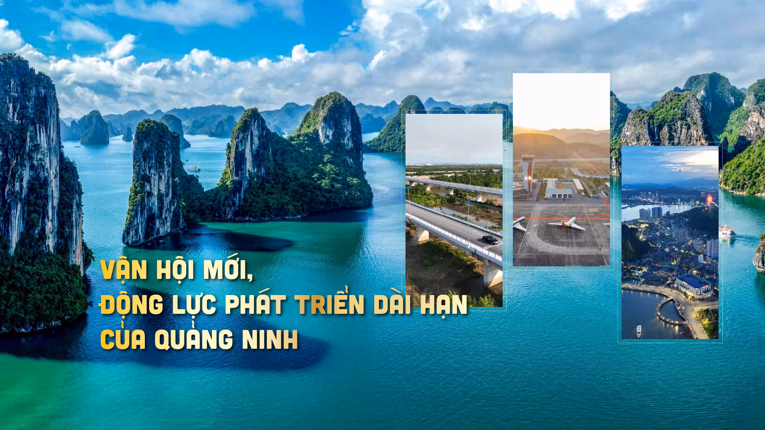 Quảng Ninh: Hành trình bứt phá trở thành đô thị loại I và tầm nhìn chiến lược
