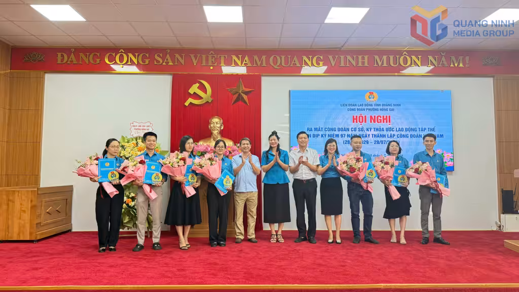 Phát triển công đoàn cơ sở tại Hạ Long: Nâng cao quyền lợi người lao động